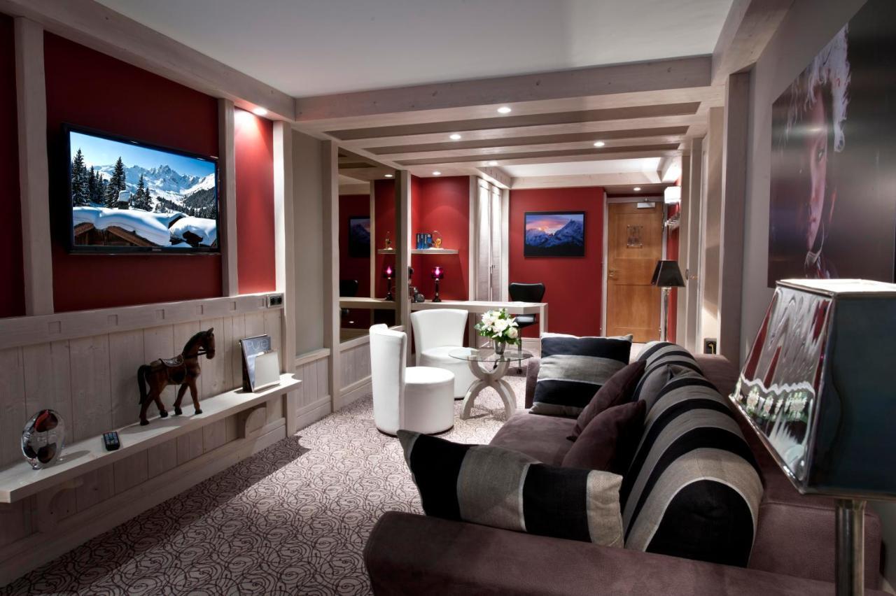 Hotel Les Sherpas Куршевель Экстерьер фото