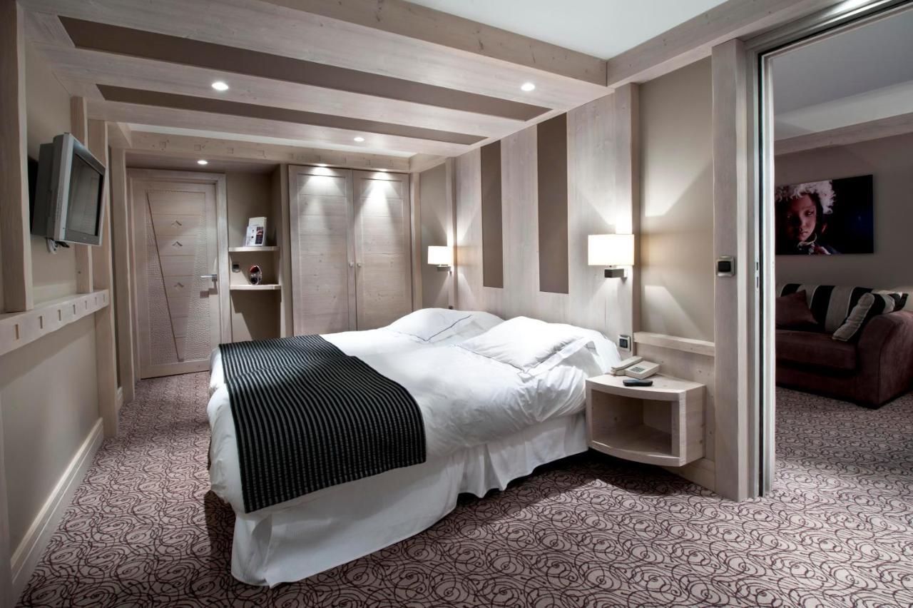 Hotel Les Sherpas Куршевель Экстерьер фото