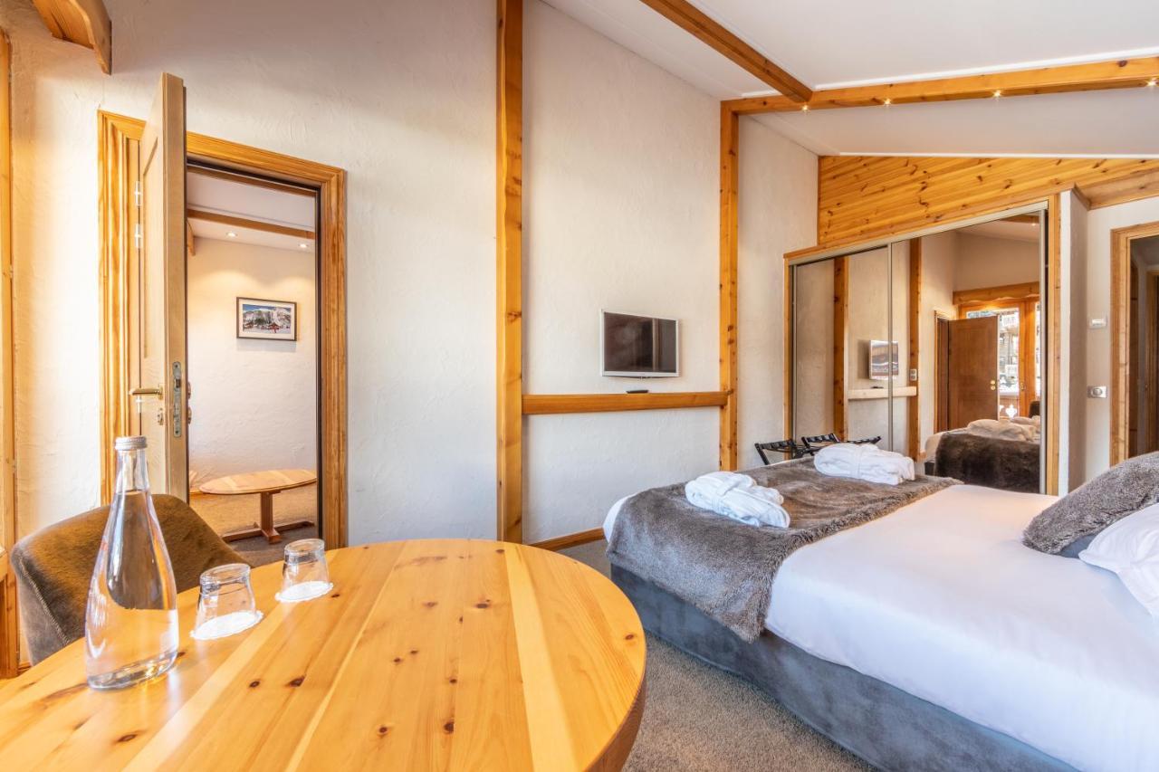 Hotel Les Sherpas Куршевель Экстерьер фото