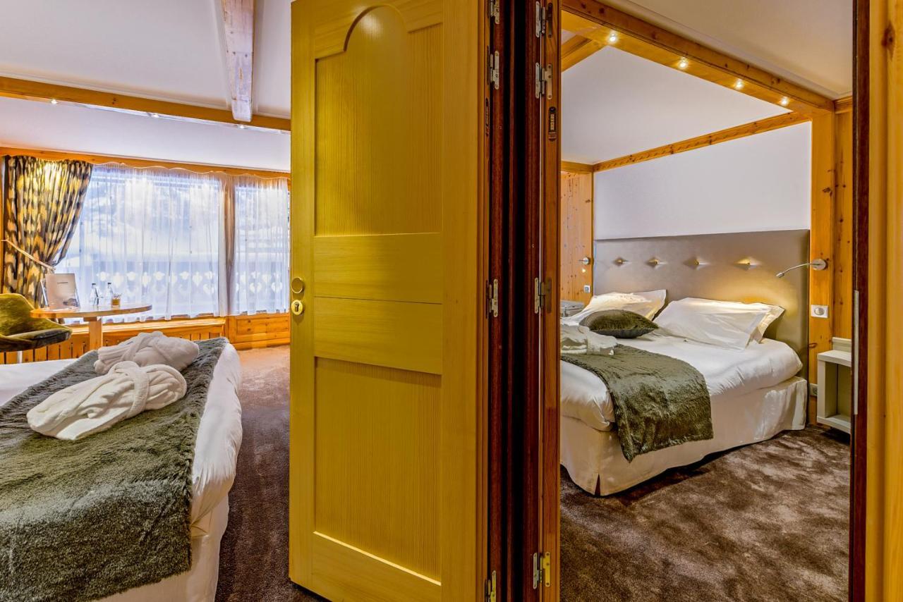 Hotel Les Sherpas Куршевель Экстерьер фото