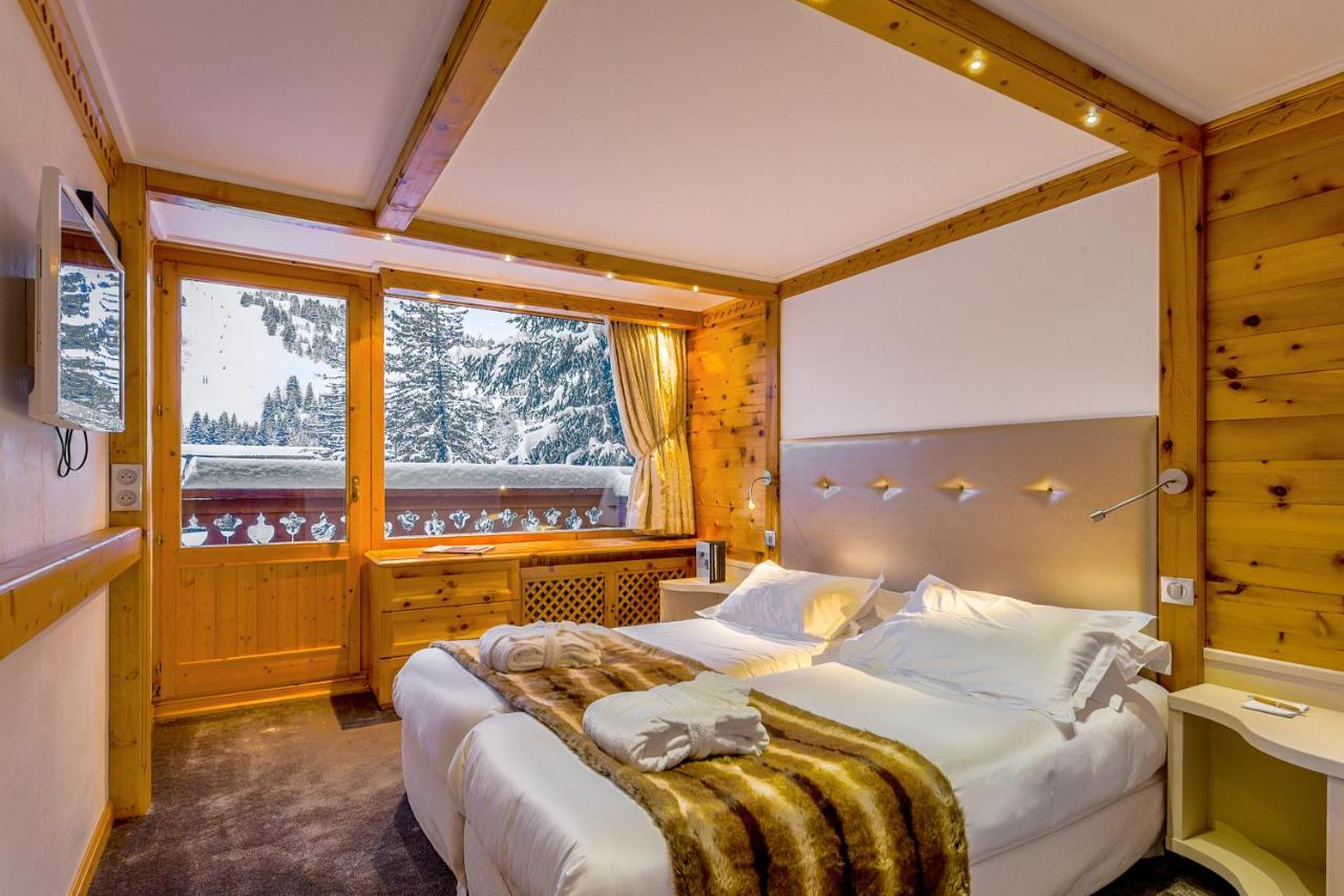 Hotel Les Sherpas Куршевель Экстерьер фото